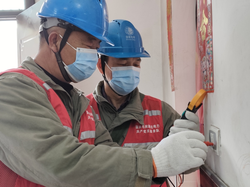 国网武汉供电公司全力保障春节用电无忧。国网武汉供电公司供图