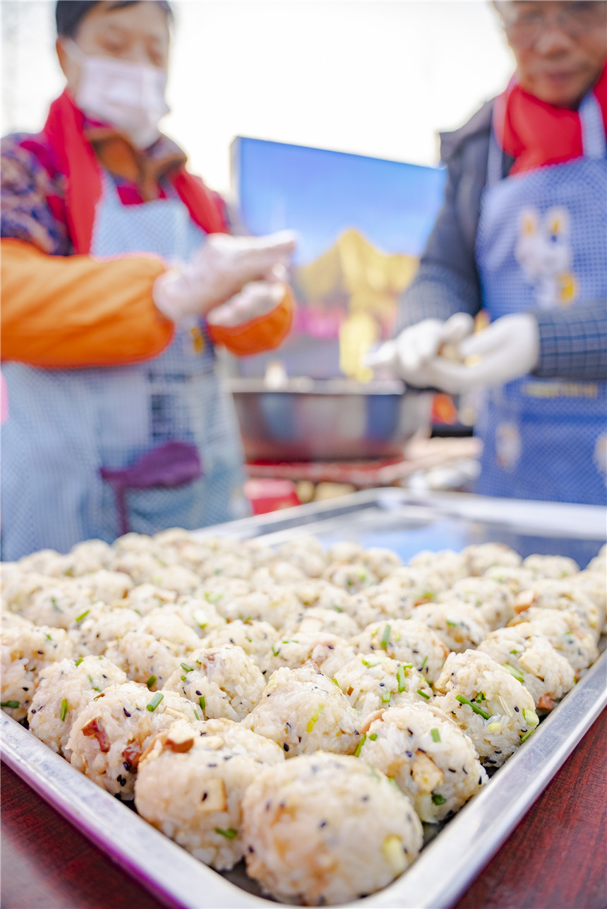 武汉市慈惠街:元宵节里的乡村味道
