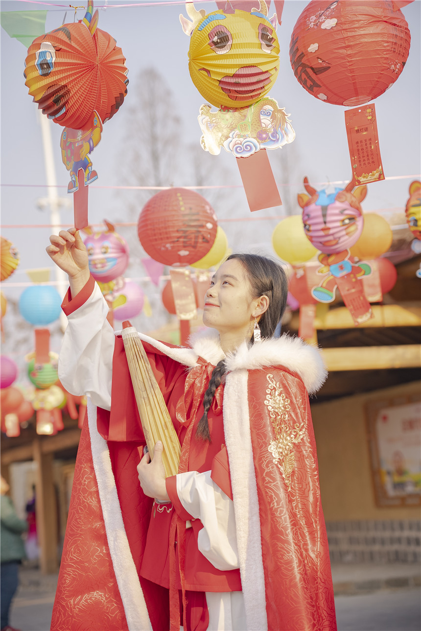 武汉市慈惠街：元宵节里的乡村味道【2】