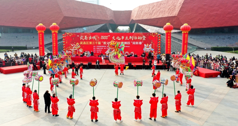 相约“首义之春” 武汉市民共享非遗文化大餐