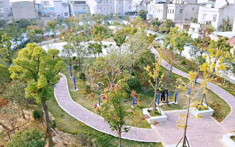 天门市杨林口社区游园