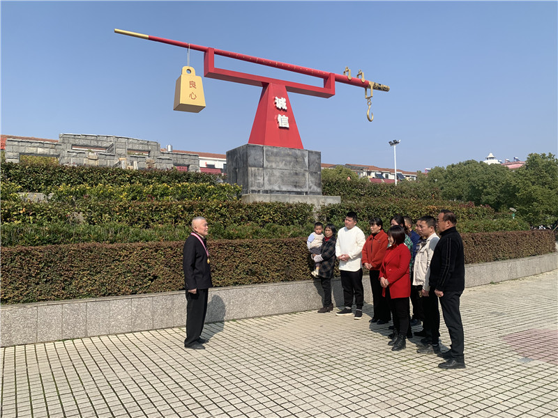 感受文明力量培育文明風尚 武漢市新洲區“文明空間”建成開放【2】