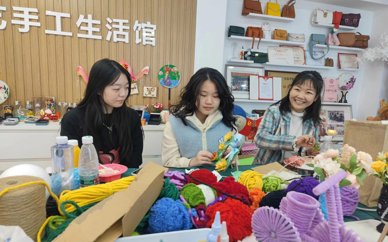 一起交流制作心得