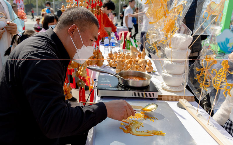 花神巡游好戏连台 湖北荆门文旅复苏促消费