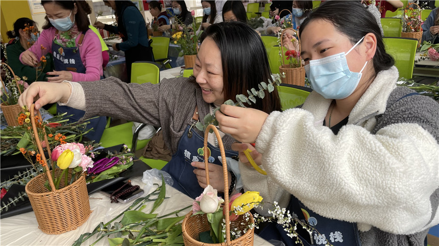 关爱女性心理健康 武汉市心理医院“三八”妇女节活动“走心”【2】