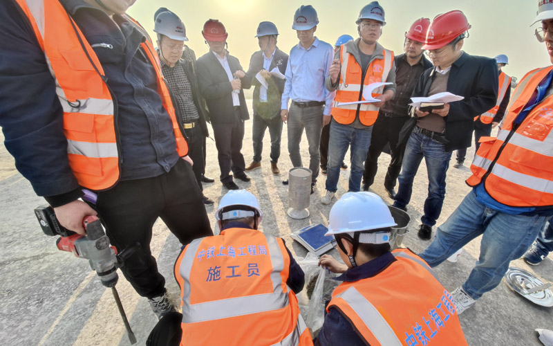 评估现场
