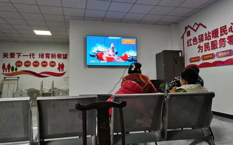 湖北咸安：119個“紅色驛站”溫暖香城。