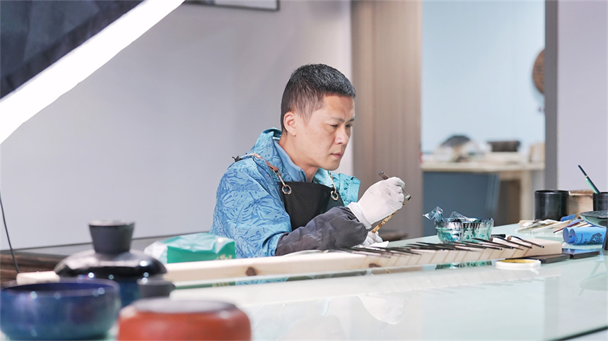 湖北建始：匠心传承髹漆工艺 特色产业助农增收