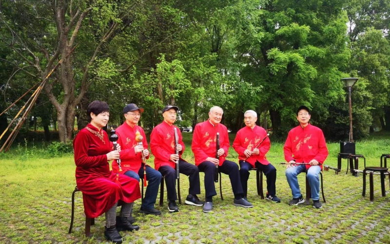 湖北烟草局艺术团送演出下乡村：春光无限好 最美夕阳红【5】