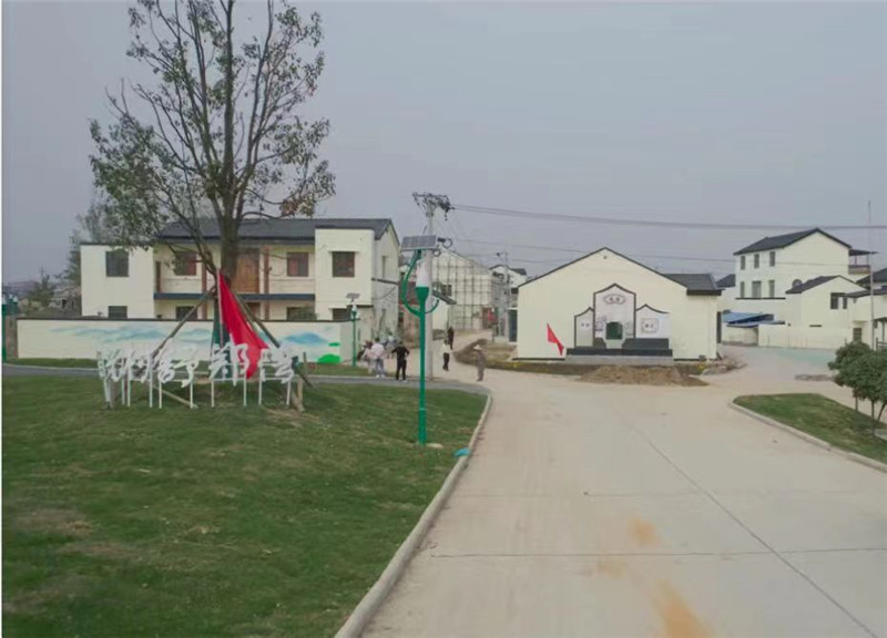 舒鄭灣民俗村。