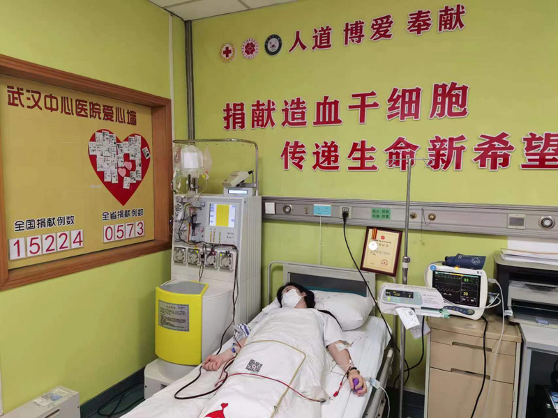 国际护士节|武汉95后白衣天使捐献造血干细胞传递“生命之光”