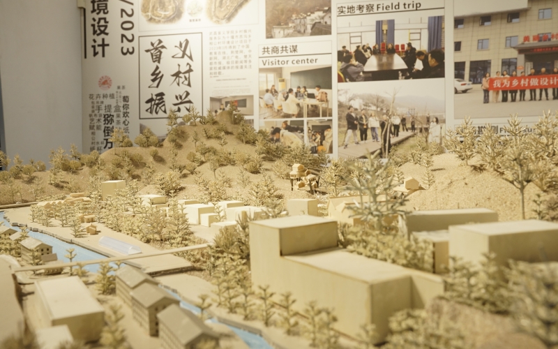 武昌首义学院艺术设计学院2023届毕业生设计展开幕。