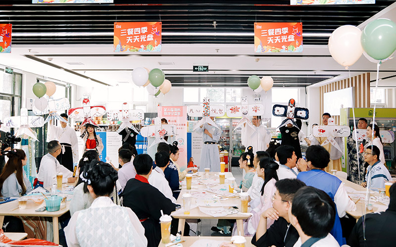 助力解决青年群体婚恋需求 中冶武勘举办古风联谊交友活动【8】