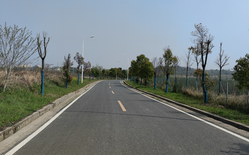 蔡家榨街新建36条通湾公路，畅通公路“毛细血管”。