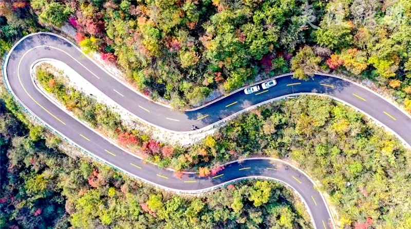 乡村公路。