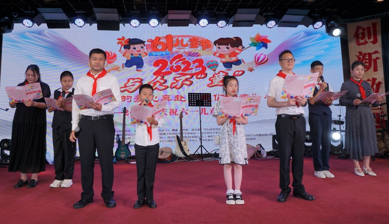 活动现场 武汉市红十字会医院供图