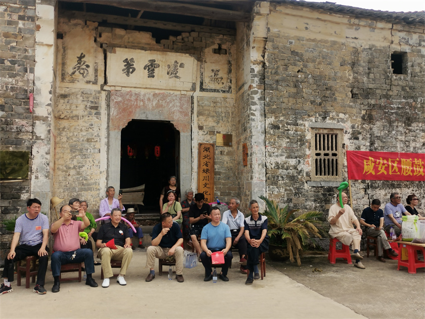 湖北咸安：用文藝豐富人民群眾的精神文化生活