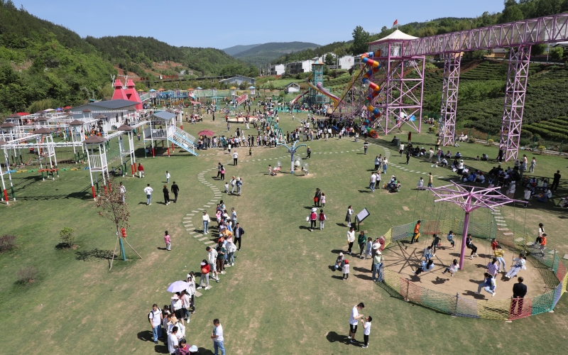 湖北竹山龙井村获评全省乡村旅游驿站示范单位。