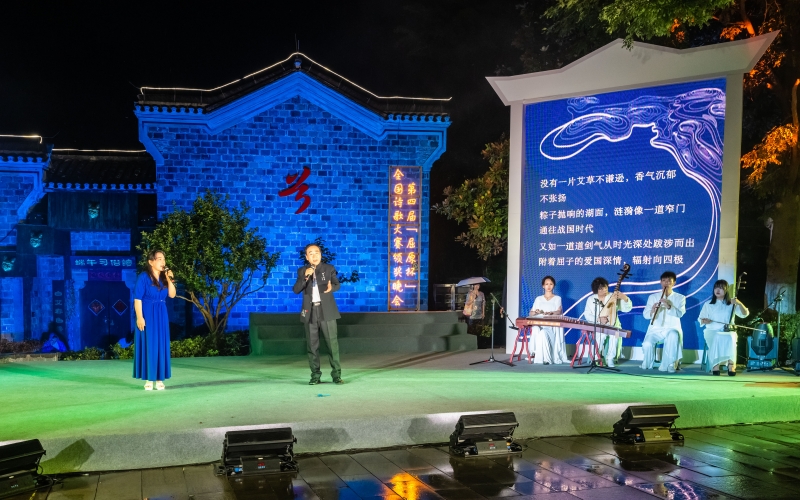 活动现场。郑家裕摄