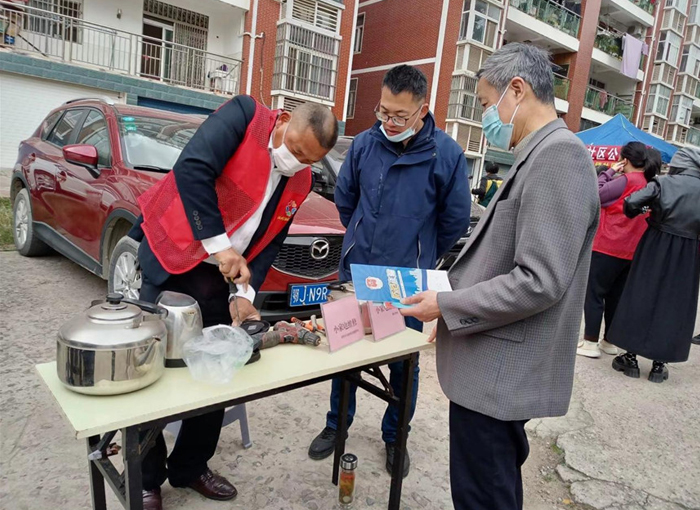 湖北黃州區：讓“志願紅”在文明實踐中更加閃耀
