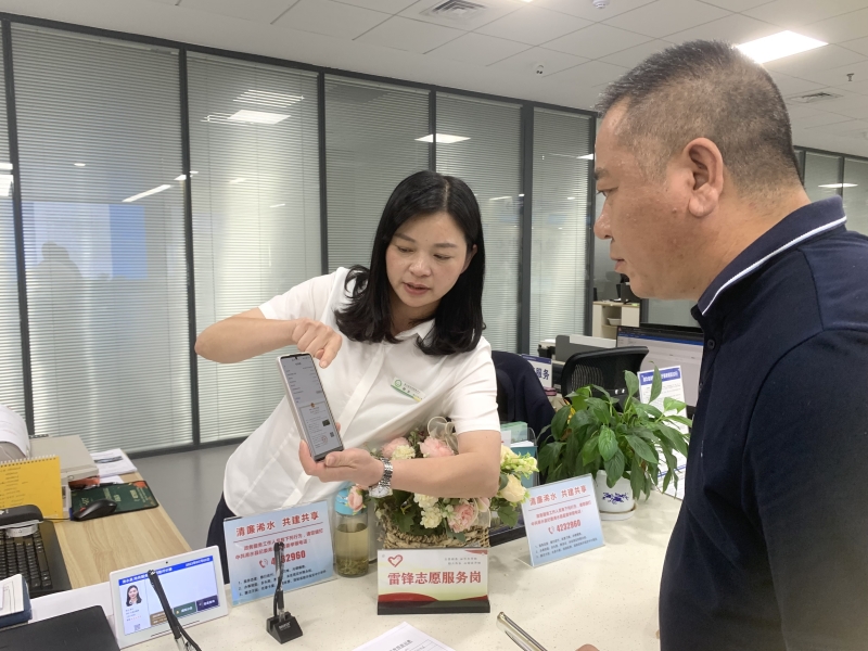 湖北浠水大力推廣電子証照應用