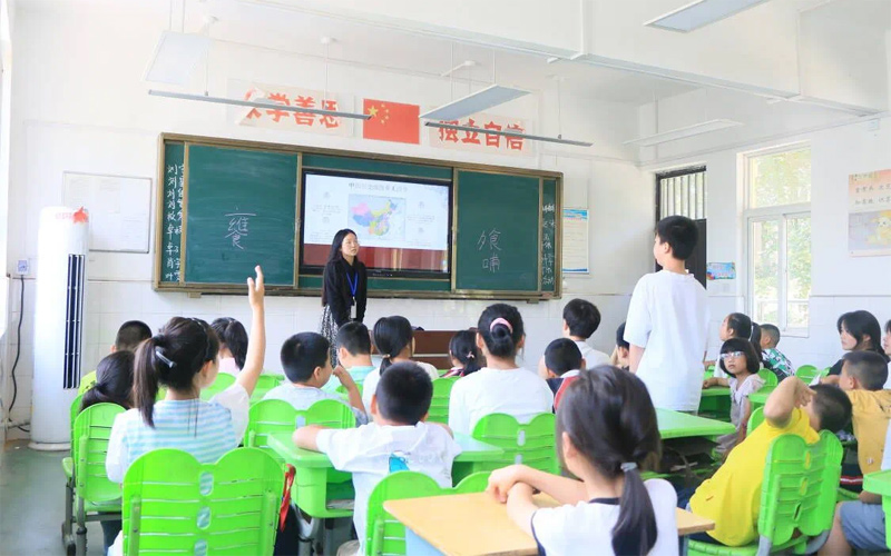 武昌首义学院稻田支教队“七彩假期”【5】