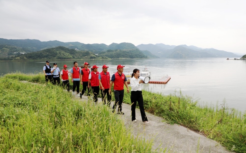 维基体育官方网站湖北竹山：全域治水保一泓清水永续北送(图2)