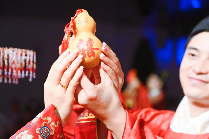 一切从简唯爱不减 武汉倡树文明婚俗新风尚