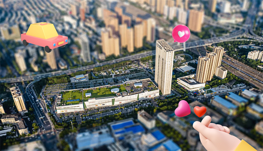 后湖金桥永旺梦乐城。