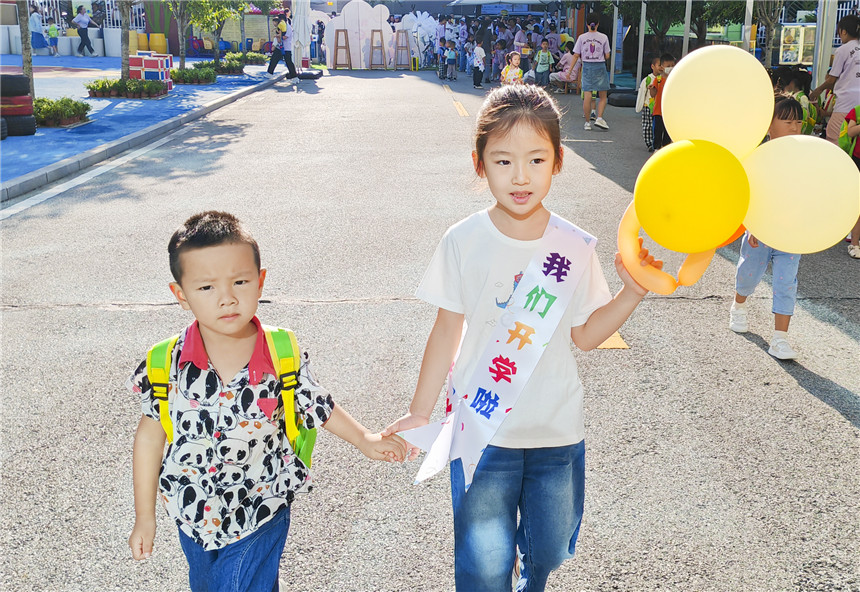 區直幼兒園。黃軒攝。