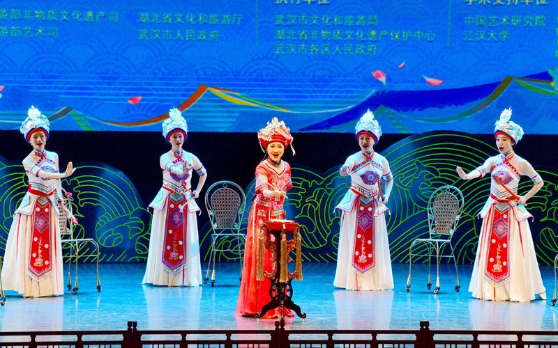 廉政戏曲《镇船石》参加非遗曲艺周全国巡演