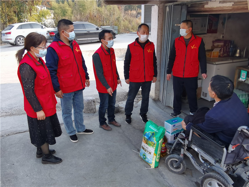 湖北通山煙草：“黨建+服務” 讓扶殘助殘更有溫度