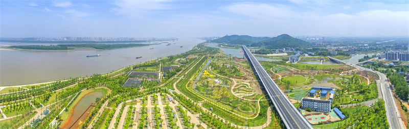 鄂州樊口江滩公园