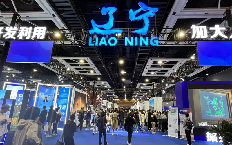 2023东北亚(沈阳)人才交流大会吸引众多求职者。