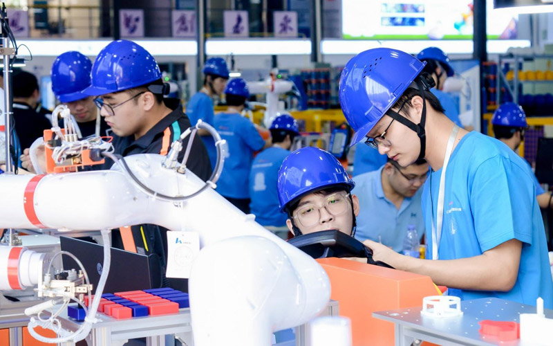 全国3D大赛湖北赛区赛场