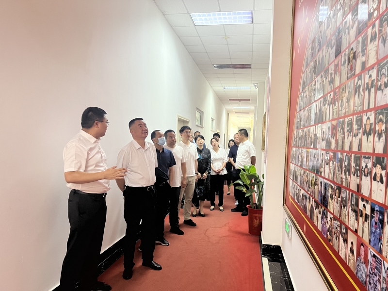 进企业实地调研