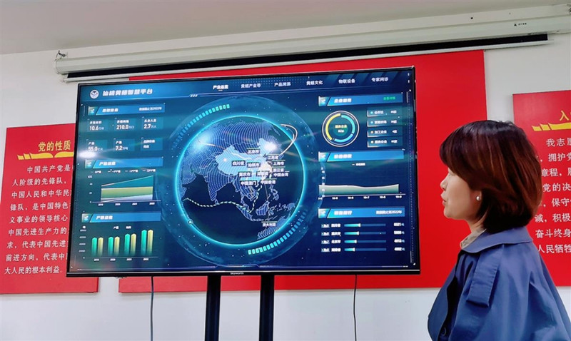 中国电信仙桃公司技术人员介绍平台功能
