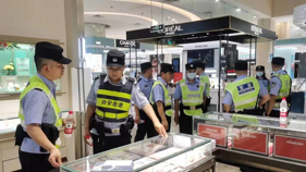 武漢警方“夏季行動” 守護全市公共安全