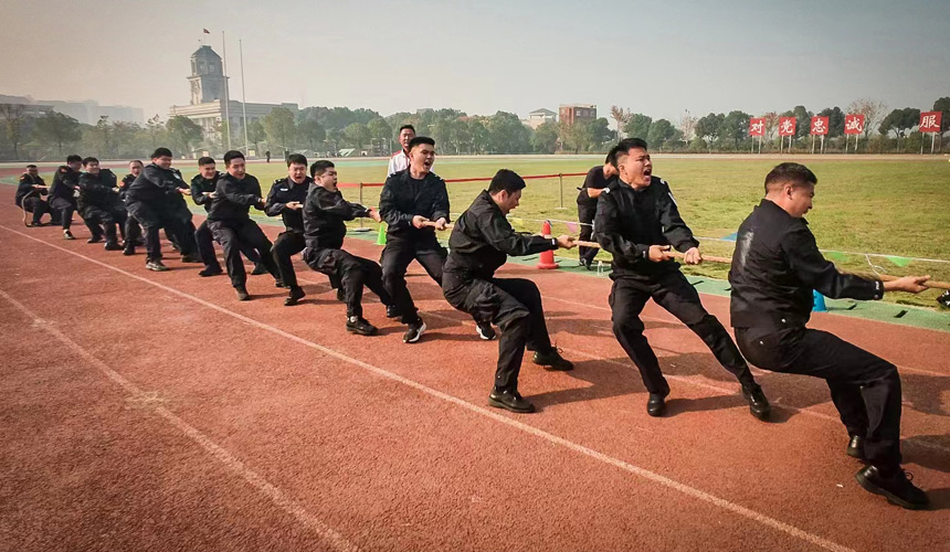 武汉公安举办2023年警体运动会