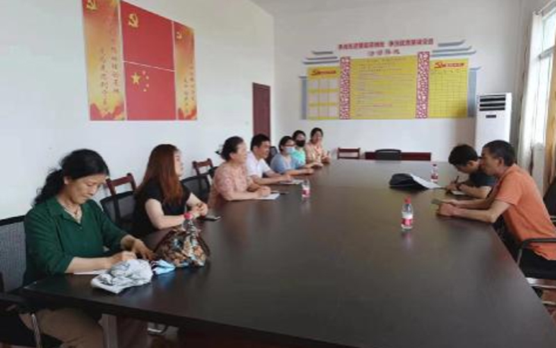 祁家灣紀工委為吳某某澄清証明現場