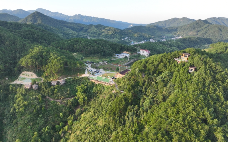 绿杨乡梓木山村。