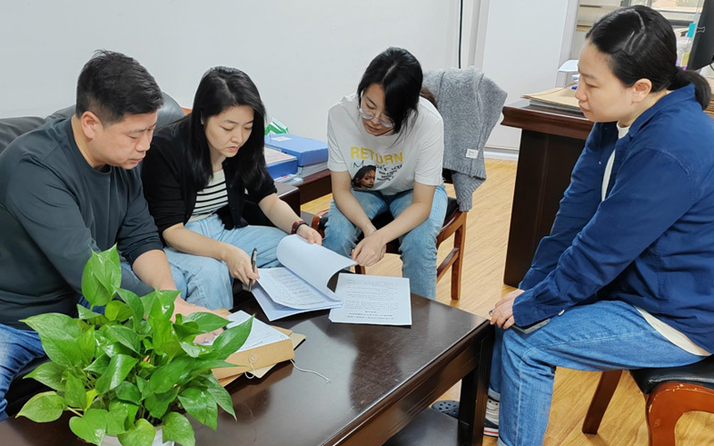全市系統紀檢監察案件質量評查現場