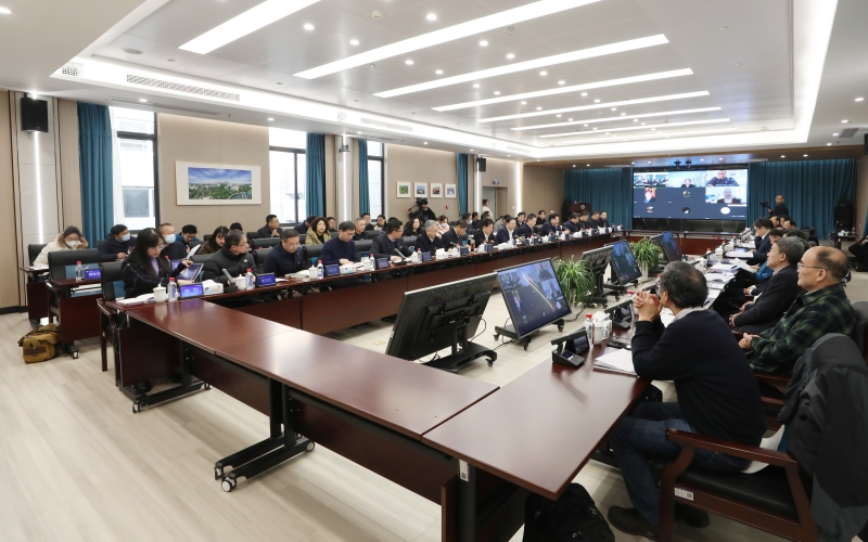 江汉大学化学工程与技术一流学科建设专家咨询委员会第二次会议现场。