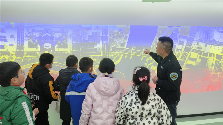 武漢市急救中心舉辦120國家急救開放日活動【5】