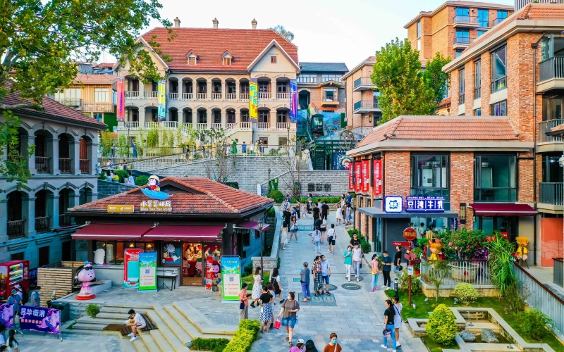 昙华林历史文化街区。