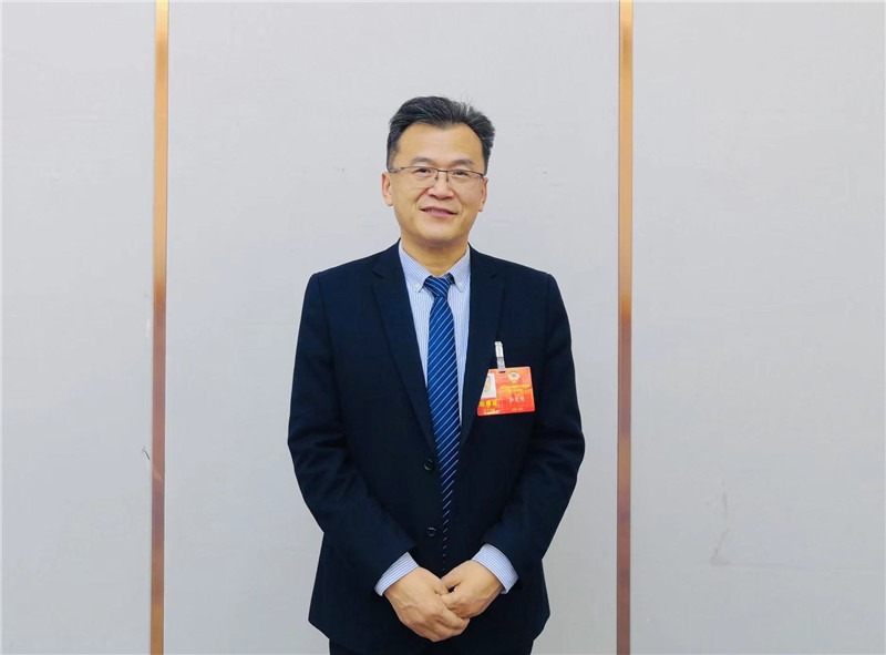 湖北省政协委员、武汉工程大学创新创业学院院长孙先明。受访者供图