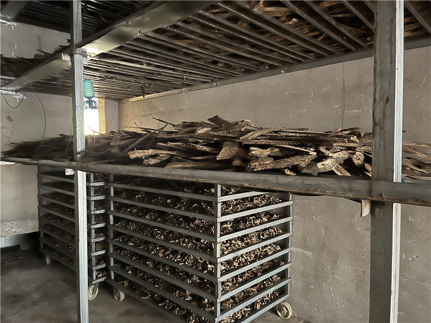 湖北兴山烟草：烟基设施再利用促增收【2】