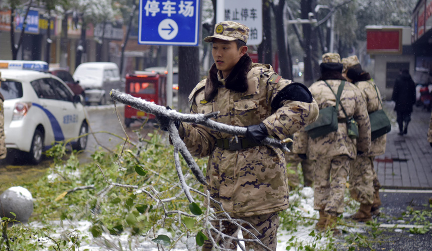 除积雪保畅通【6】