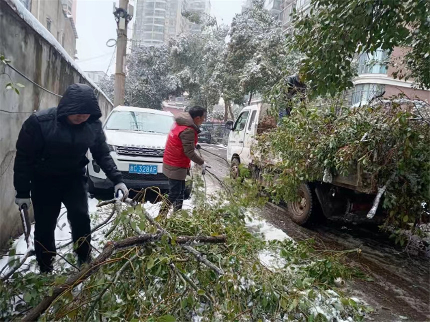 邮储银行湖北省分行：冰雪中传递的邮储暖意【2】