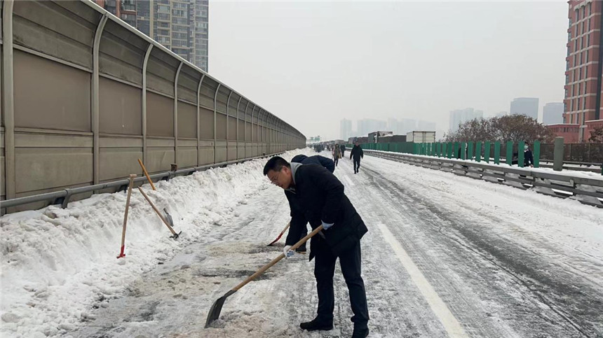 郵儲銀行湖北省分行：冰雪中傳遞的郵儲暖意【6】